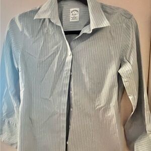 Women’s Striped Button-Up Shirt
